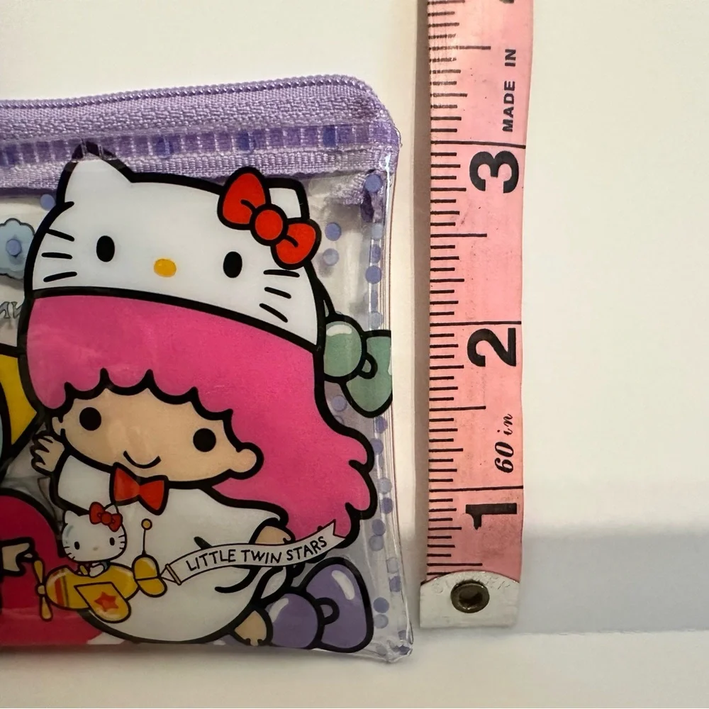 Hello Kitty Purple Mini Bag with Cartoon Design - Picture 5 of 6